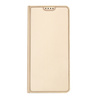 DUX DUCIS SKIN PRO CASE FOR SAMSUNG GALAXY S23 FLIP CARD WALLET STAND GOLD