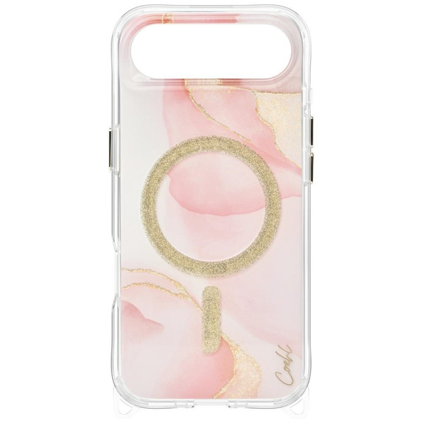 Etui UNIQ Coehl Aeris do iPhone Air      Magnetic Charging różowy