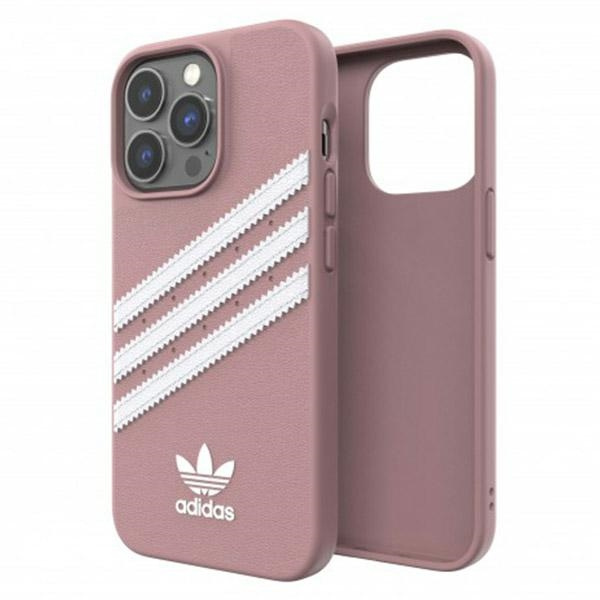 Adidas OR Moulded Case PU iPhone 13 Pro/ 13 6,1" różowy/pink 47808