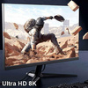 USAMS Kabel DP do DP - Display Port 3.0m 8K HD czarny/black  SJ533DP01 (US-SJ533)
