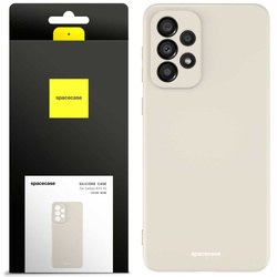 Spacecase Etui Silicone Case Galaxy A33 5G bone