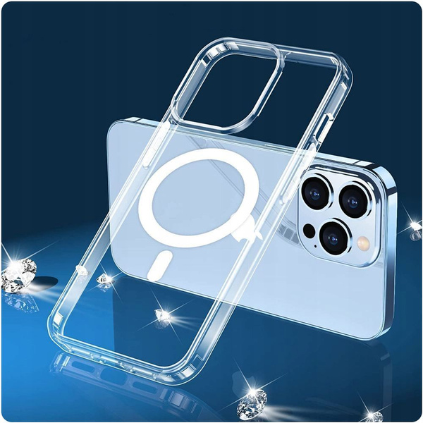 TECH-PROTECT FLEXAIR HYBRID MAGSAFE GALAXY S23 CLEAR