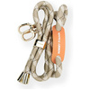 Zestaw crossbody + handstrap Nimmy       Cool&Cute 2.0 brązowy