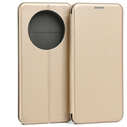 Etui Beline Book Magnetic Xiaomi 14C złoty/gold