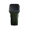 3MK Silicone Watch Strap Ciemnozielony/ Dark Green dla Apple Watch 42/44/45/49mm
