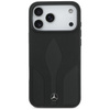 Etui Mercedes Leather The Move MagSafe   do iPhone 17 Pro Max czarny