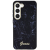 Guess GUHCS23MPCUMAK S23 +S916czarny/black hardcase Marble