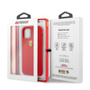 Ferrari FESSIHCP13SRE iPhone 13 mini 5.4" red/red hardcase Silicone
