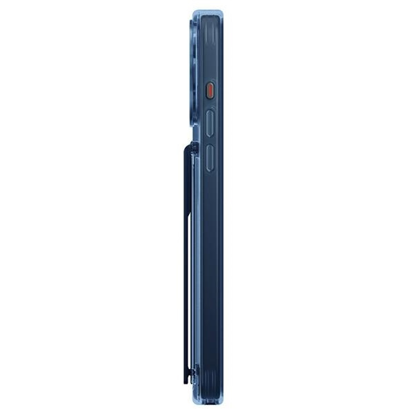 UNIQ etui Heldro Mount with Stand iPhone 15 Pro 6.1" niebieski/ultamarine deep blue