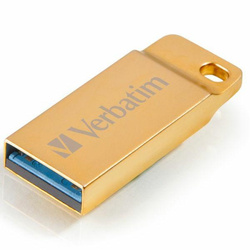 Verbatim Pendrive 16GB USB-A 3.2Metal Executive złoty/gold 99104