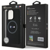 BMW BMHMP16L23SROK iPhone 16 Pro 6.3"     czarny/black hardcase M Silicone Printed Ring MagSafe