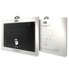 Pokrowiec Karl Lagerfeld Saffiano Monogram Choupette na laptopa 14" - czarny