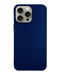 Beline Etui Candy iPhone 16 Pro 6.3" granatowy/navy