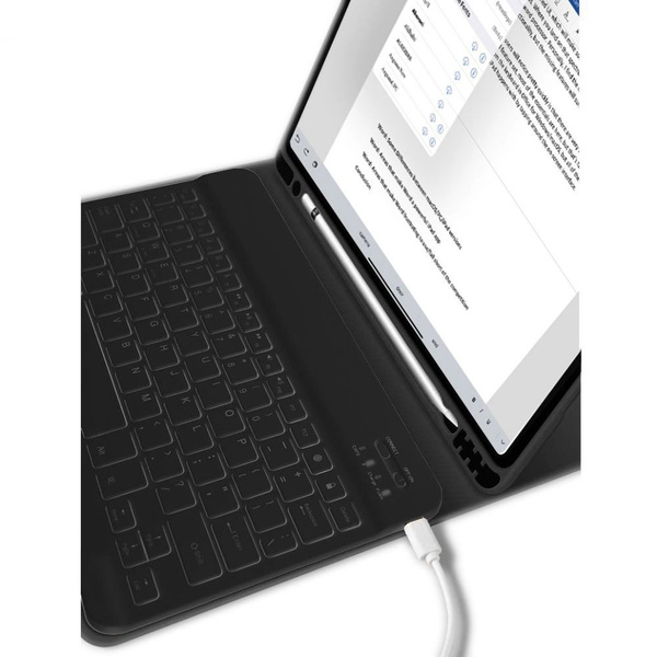 TECH-PROTECT SC PEN + KEYBOARD IPAD 10.9 10 / 2022 BLACK