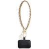 Guess GUOUCHSAMC4P Universal Hand Strapróżowy/pink Saffiano Chain 4G Charm