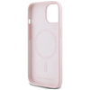Etui Karl Lagerfeld Silicone             Karl&Choupette MagSafe do iPhone 15 Plus różowy
