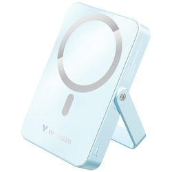 Powerbank Verbatim Charge n Go 10000mAh z podstawką Magnetic Wireless niebieski 32266