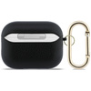 Etui Guess Grained Classic Logo do       AirPods Pro 3 czarny