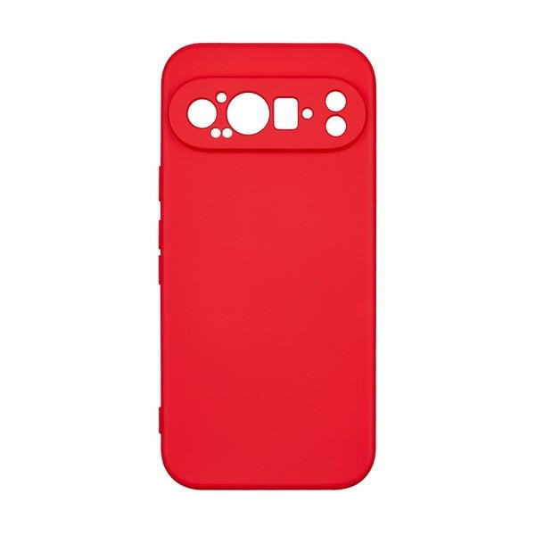 Beline Etui Silicone Google Pixel 9 Pro XL czerwony/red