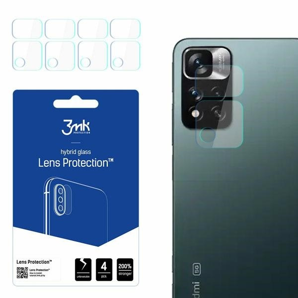 HYBRID GLASS 3MK LENS PROTECTION XIAOMI REDMI NOTE 11 PRO+ PLUS 5G
