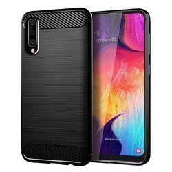 CASE CARBON LUX BLACK SAMSUNG GALAXY M20