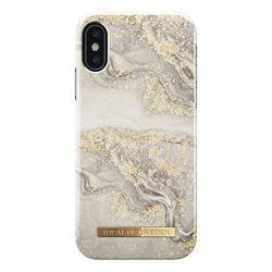 IDEAL OF SWEDEN IDFCSS19-IXS-121 IPHONE X/XS SPARKLE GREIGE MARBLE