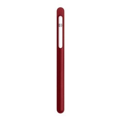 Skórzane etui na Apple Pencil - (Produkt) CZERWONE - MR552FE/A ORYGINALNA PLOMBA