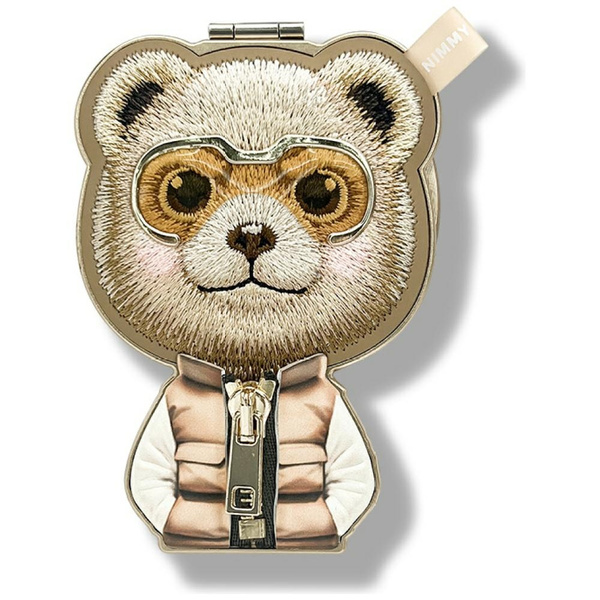 Magnetyczna zawieszka Nimmy Cool&Cute    2.0 Bear brązowy