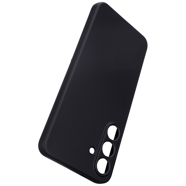 Etui Beline Silicone do Samsung Galaxy   S25 FE czarny