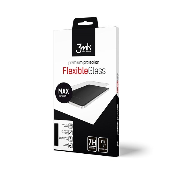 3MK FLEXIBLEGLASS MAX XIAOMI REDMI NOTE 5AL BLACK / BLACK