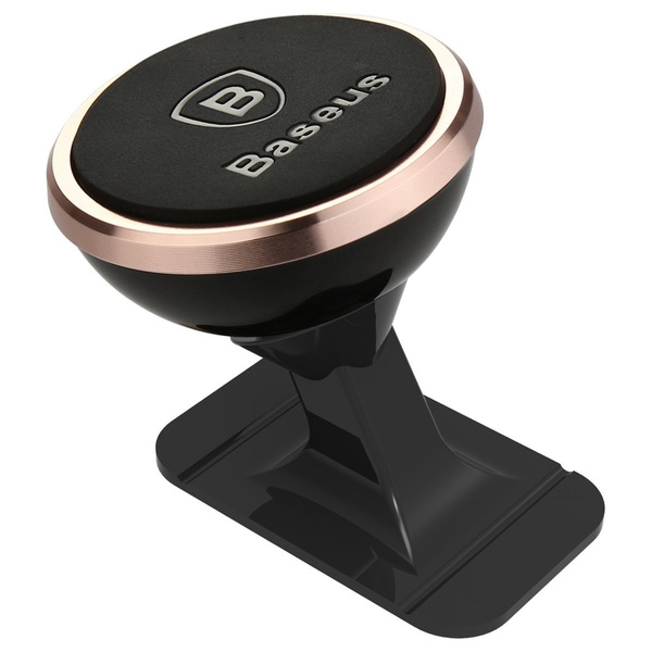 BASEUS MAGNETIC CAR MOUNT FOR PHONE - ROSE GOLD