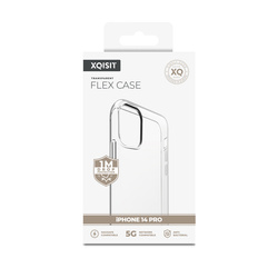 XQISIT NP FLEX CASE ANTI BAC FOR IPHONE 14 PRO