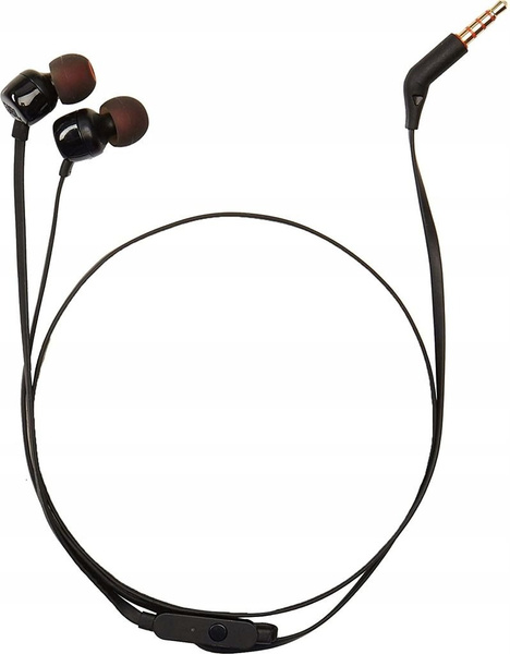 EARPHONES JBL T110 BLACK