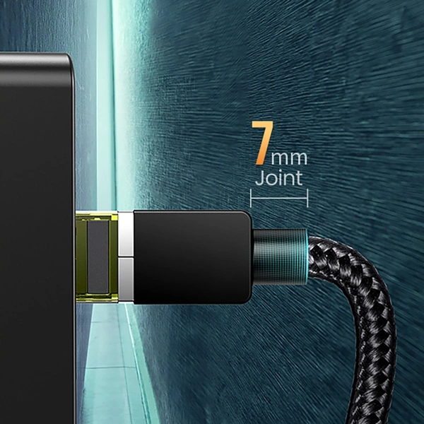 Ugreen NW150 80425 Ethernet RJ45 Cat 7 10Gbps Cable 5m - Black