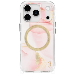 Etui UNIQ Coehl Aeris do iPhone 17 Pro Magnetic Charging różowy