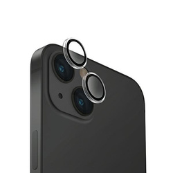 UNIQ Optix Clear Camera Lens Protector iPhone 15 6.1" / 15 Plus 6.7" crystal clear szkło na obiektyw aparatu z aplikatorem
