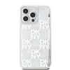 DKNY DKHCP15XLCPEPT iPhone 15 Pro Max6.7" biały/white hardcase Liquid Glitter Multilogo