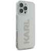 Etui Karl Lagerfeld IML Rhinestones Logo do iPhone 16 Pro przezroczysty