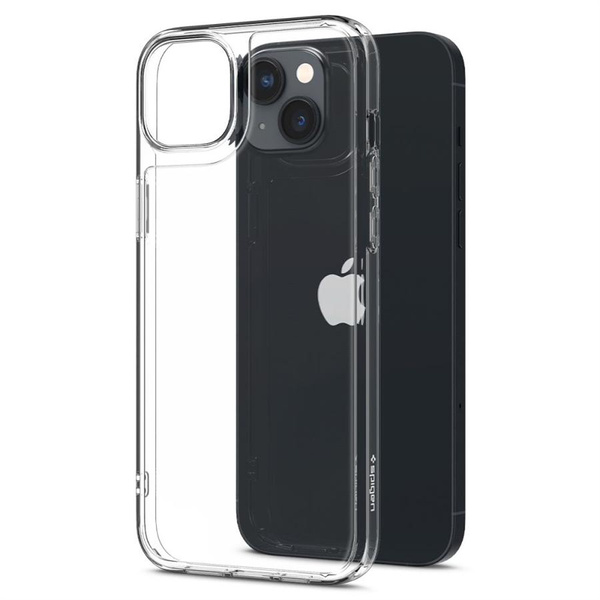 Etui Spigen Quartz Hybrid na iPhone 14 Plus - przezroczyste