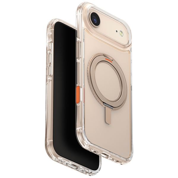Etui UNIQ Swivix do iPhone Air 360       Rotating Kickstand złoty