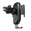 Uchwyt Baseus Future Gravity Car Mount SUYL-WL01 grawitacyjny na telefon 4-6" na kratkę nawiewu - czarny