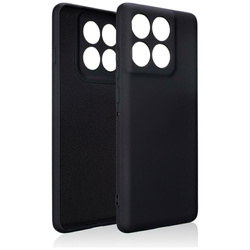 Etui Beline Silicone do Motorola Edge 60 Pro czarny