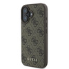 Guess GUHCP16MG4GFBR iPhone 16 Plus 6.7" brązowy/brown hardcase 4G Classic