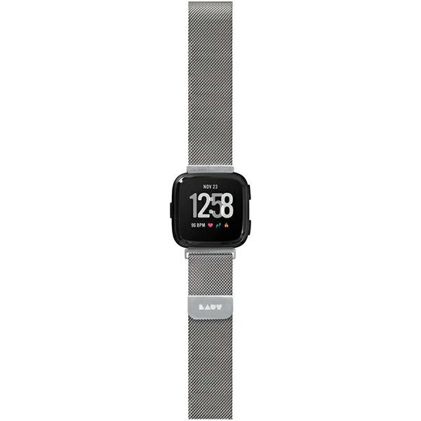 Pasek Laut Steel Fitbit Versa silver/srebrny 35154