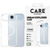 Etui CARE by PanzerGlass Flagship Urban  Explorer w. White MagSafe do iPhone Air przezroczysty
