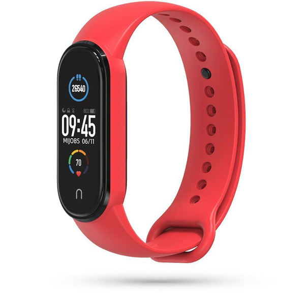TECH-PROTECT ICONBAND XIAOMI MI SMART BAND 5/6/6 NFC RED