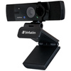 Kamera internetowa Verbatim z podwójnym  mikrofonem Ultra HD 4K AWC-03 czarny/black 49580