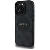 Etui Guess 4G Circle Classic Logo        MagSafe do iPhone 16 Pro Max czarny