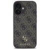 Guess GUHMP16SP4SM4MW iPhone 16 6.1"     brązowy/brown hardcase 4G Small Classic MagSafe