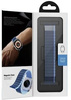 Pasek do Apple Watch Hoco magnetyczny silikon 38 / 40 / 41 mm AS102 ciemny niebieski z jasnym niebieskim
